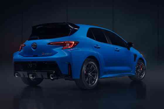 LEAKED: Toyota GR Corolla to get 8-speed automatic? image