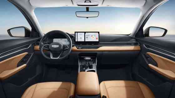 2025 Geely Emgrand revealed with cabin & tech upgrades image