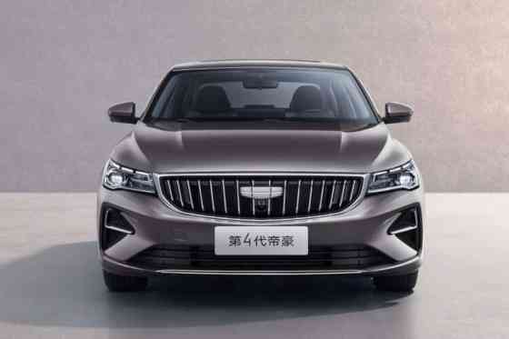 2025 Geely Emgrand revealed with cabin & tech upgrades image