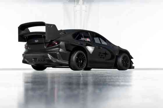 670 HP Subaru WRX Project Midnight is ready for takeoff image