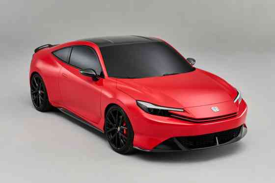 Honda confirms production of Prelude hybrid coupe image