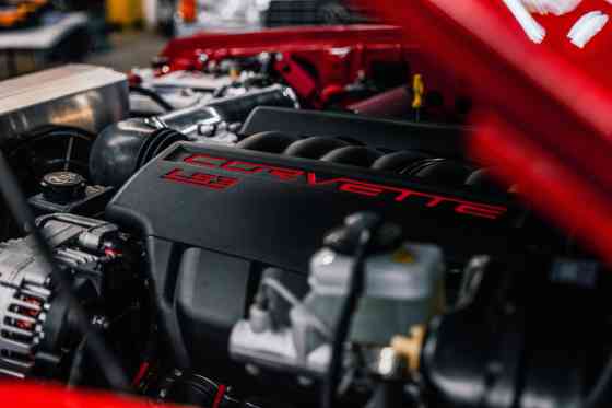 This restomodded Toyota Land Cruiser 40 has a Corvette V8 engine image