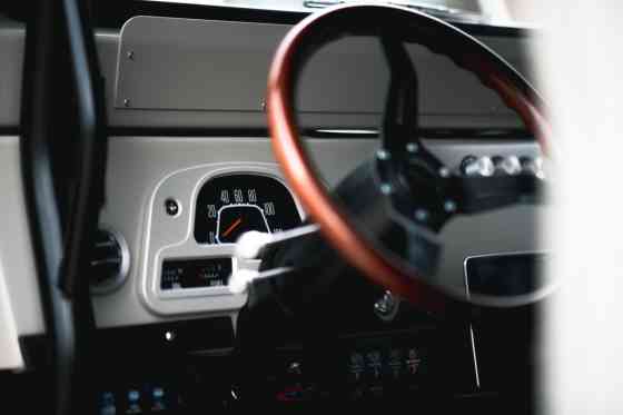 This restomodded Toyota Land Cruiser 40 has a Corvette V8 engine image