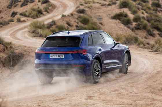 Due to low demand, Audi Q8 e-tron EV could face chopping block image