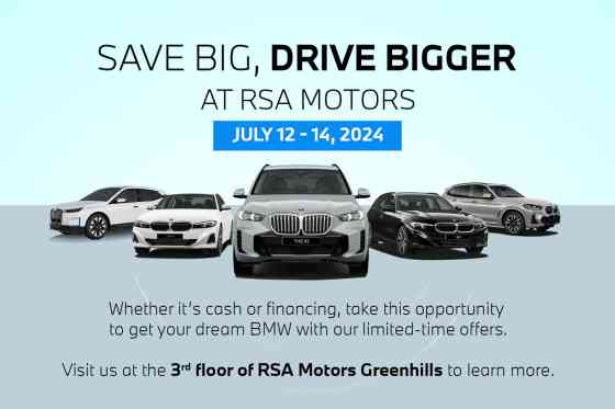Buy a brand new BMW for less this July 12 - 14 Buy a brand new BMW for less this July 12 - 14 image