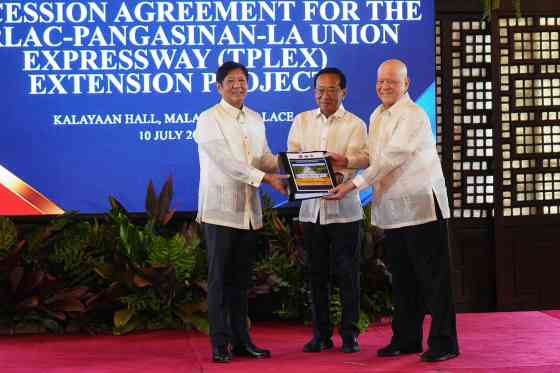 Civil works for TPLEX extension to San Juan, La Union to start July 2025 image