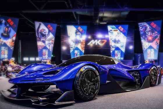 RB17 is Red Bull Racing's track-only hypercar pushing 1,200 HP image