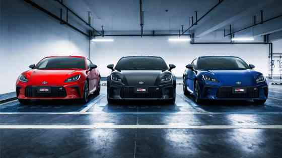 Toyota gives subtle handling tweaks to 2025 GR86 image