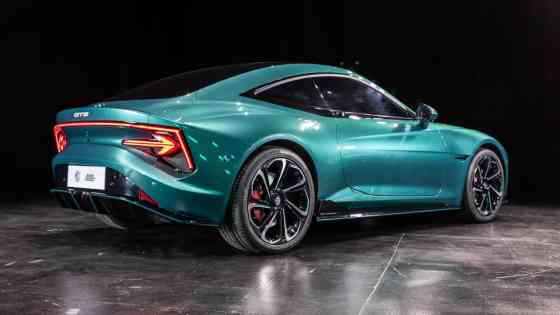 MG Cyber GTS Concept is the Cyberster&rsquo;s hardtop twin image