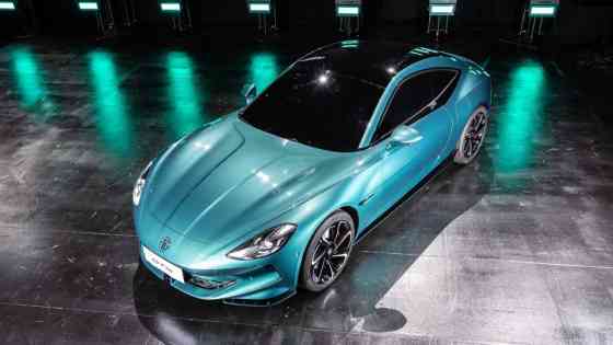 MG Cyber GTS Concept is the Cyberster&rsquo;s hardtop twin image