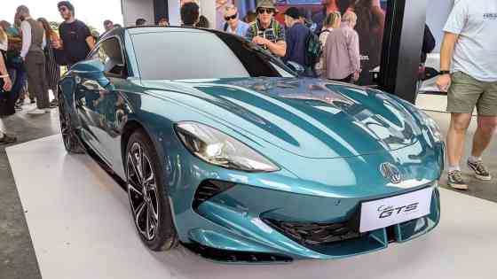 MG Cyber GTS Concept is the Cyberster&rsquo;s hardtop twin image