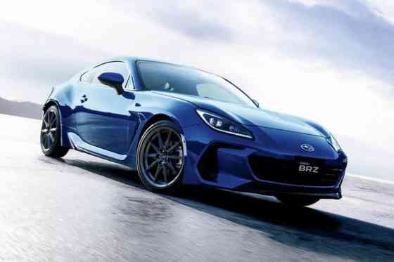 Like GR86, Subaru upgrades BRZ for 2025 model year image