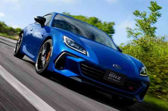 Like GR86, Subaru upgrades BRZ for 2025 model year image
