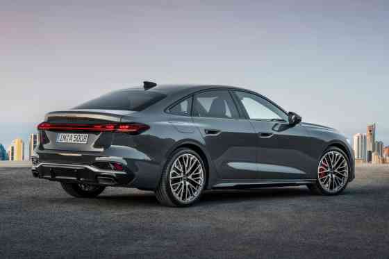 All-new Audi A5 wants to be known as the new A4 image