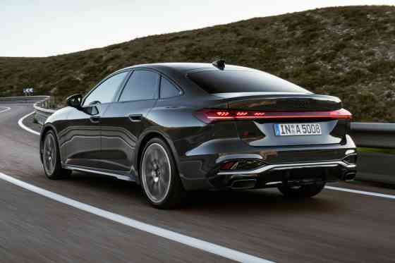 All-new Audi A5 wants to be known as the new A4 image