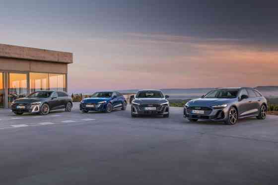 All-new Audi A5 wants to be known as the new A4 image