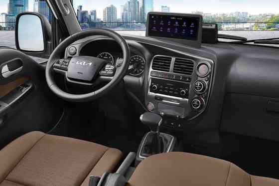 Kia K2500 work truck gets updated with creature comforts image