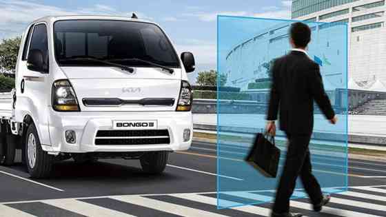 Kia K2500 work truck gets updated with creature comforts image