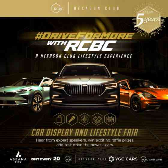 Gateway Group, RCBC Car Display and Lifestyle Fair happens July 18-20 image