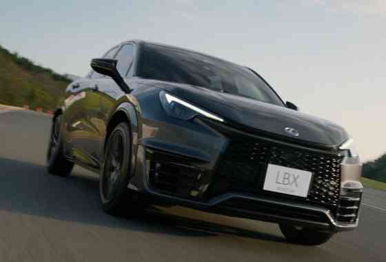 Lexus launches GR Yaris-powered LBX Morizo RR image