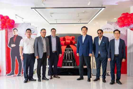 GAC Motor Santa Rosa opens in Laguna image
