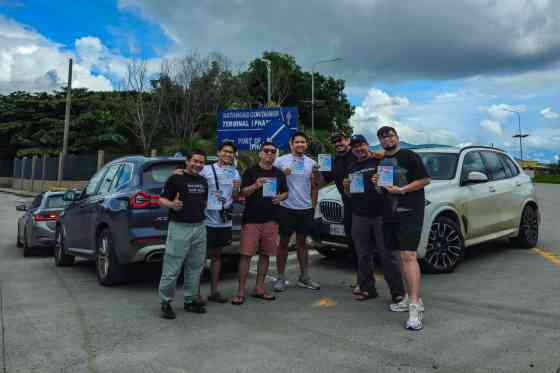 BMW completes 3,000 km southern leg of Philippine loop image