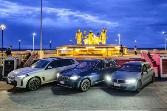 BMW completes 3,000 km southern leg of Philippine loop image