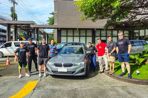 BMW completes 3,000 km southern leg of Philippine loop image