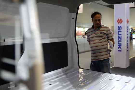Suzuki previews Eeco microvan for PH image