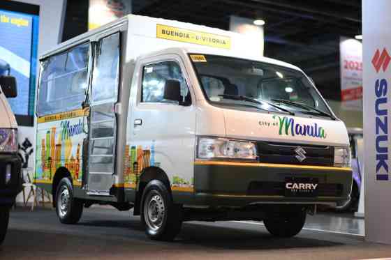 Suzuki PH shows commercial vehicle lineup at PCVS 2024 image