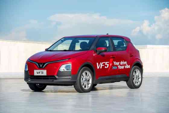VinFast VF 5 EV is yours for PHP 1.191M image