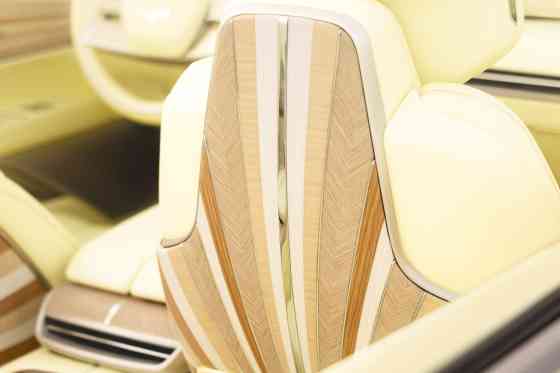 Manila Cream finished Cadillac Sollei is absolutely stunning image