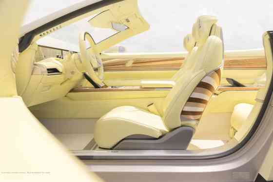 Manila Cream finished Cadillac Sollei is absolutely stunning image