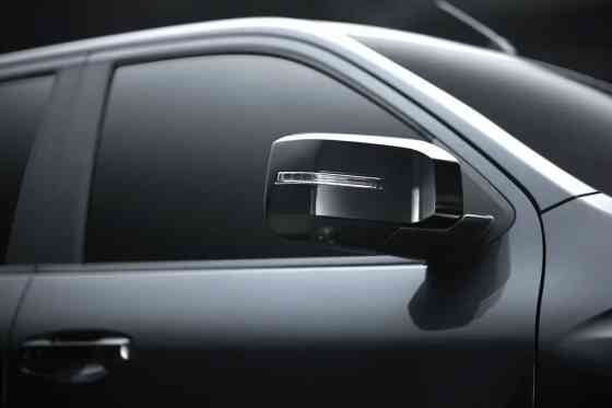 2025 Mitsubishi Triton Black Edition is one macho pickup truck image