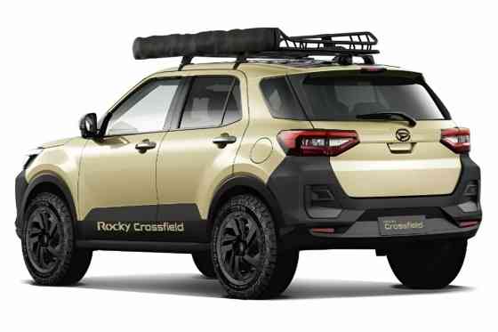 Daihatsu Rocky Crossfield concept is a Toyota Raize fit for off-road image
