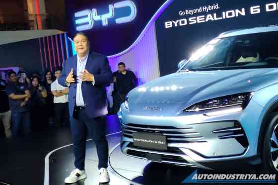 Two BYD Sealion 6s traveled 1,608 km in PH without refueling, recharging image
