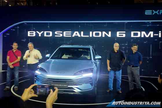 Two BYD Sealion 6s traveled 1,608 km in PH without refueling, recharging image