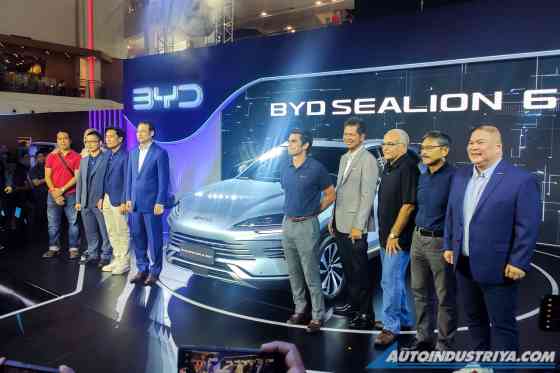 Two BYD Sealion 6s traveled 1,608 km in PH without refueling, recharging image