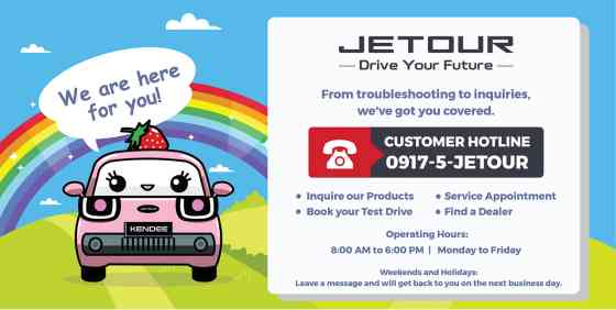 Jetour Auto PH expands parts warehouse to keep prices down image