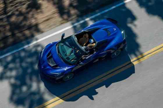 All-new 1,078 HP Chevrolet Corvette ZR1 is an all-American hypercar slayer image