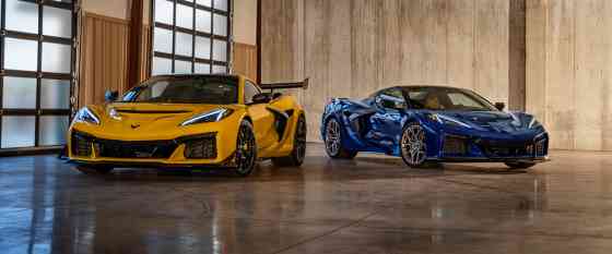 All-new 1,078 HP Chevrolet Corvette ZR1 is an all-American hypercar slayer image