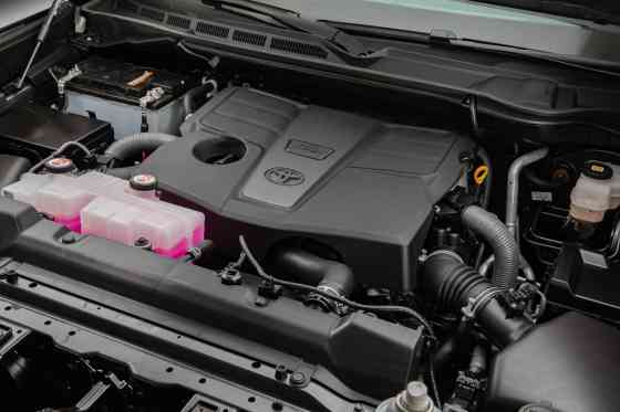 PH-spec Lexus LX not part of 102k Toyota V6 turbo recall image