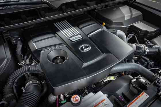 PH-spec Lexus LX not part of 102k Toyota V6 turbo recall image