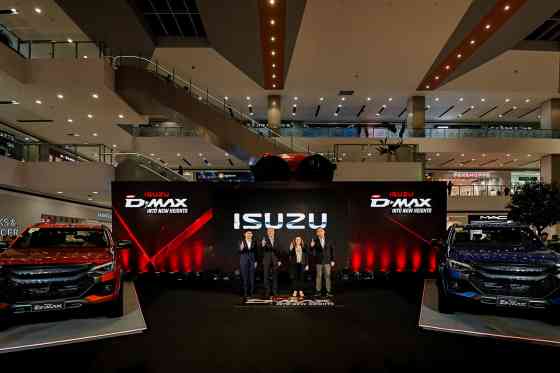 Isuzu PH brings 2024 D-Max Mall Tour, 4x4 Action Playground to Davao image