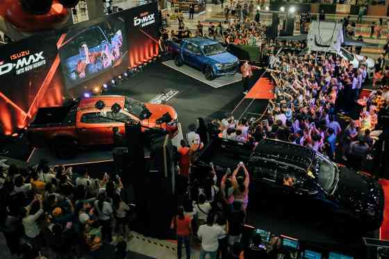 Isuzu PH brings 2024 D-Max Mall Tour, 4x4 Action Playground to Davao image