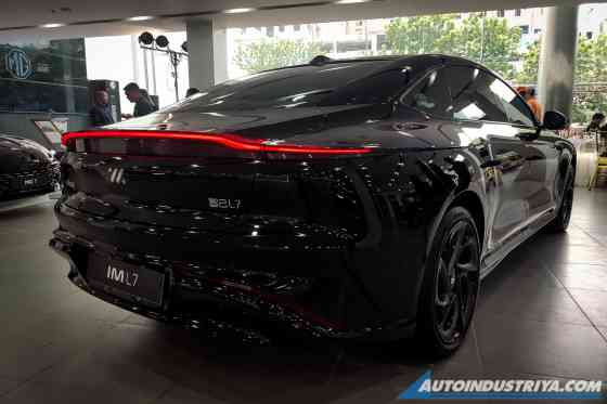 MG PH previews 579 HP IM L7 luxury EV image