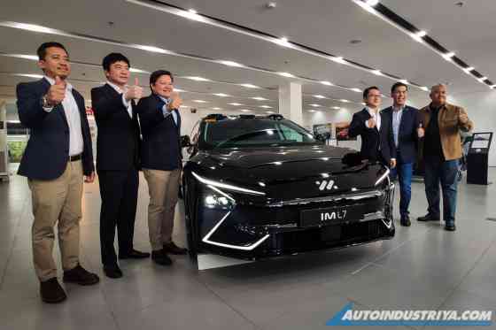 MG PH previews 579 HP IM L7 luxury EV image