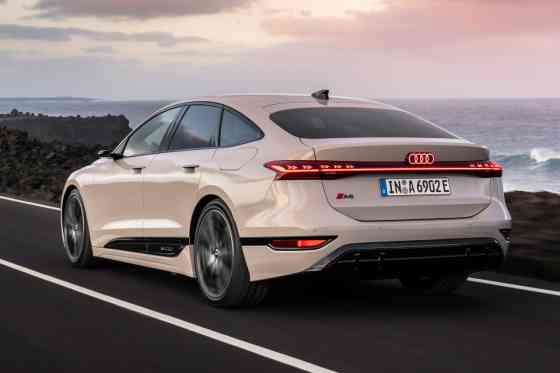 2025 A6 e-tron is an Audi sedan with RWD image