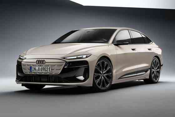2025 A6 e-tron is an Audi sedan with RWD image