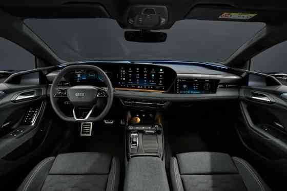 2025 A6 e-tron is an Audi sedan with RWD image